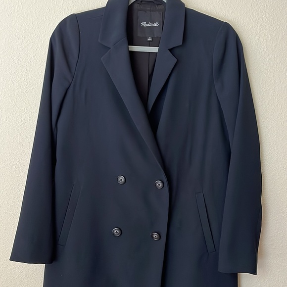 Madewell Caldwell XS black jacket - Picture 7 of 8